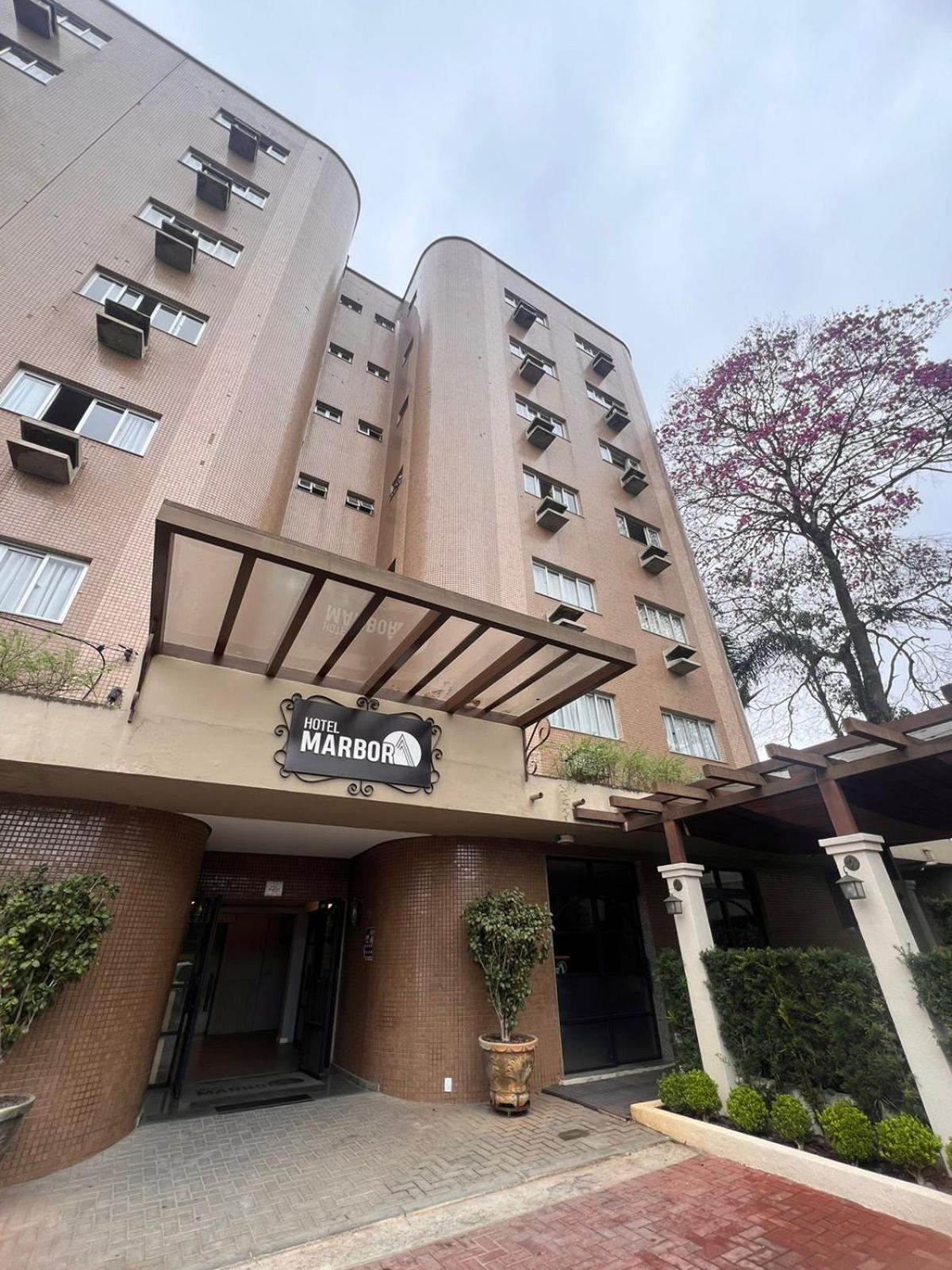 Hotel Marbor Mogi das Cruzes Dış mekan fotoğraf