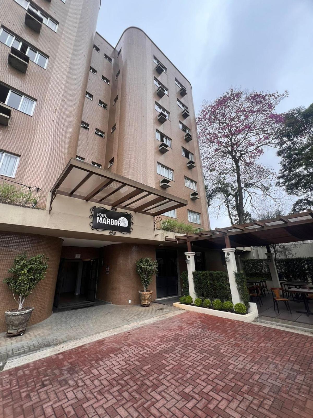Hotel Marbor Mogi das Cruzes Dış mekan fotoğraf